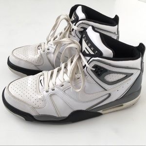 nike high top flights